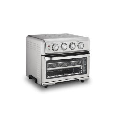 Imagem de Forno Elétrico com Grill e Airfryer Ovenfryer 17L 127v Prata Cuisinart - TOA-70BR