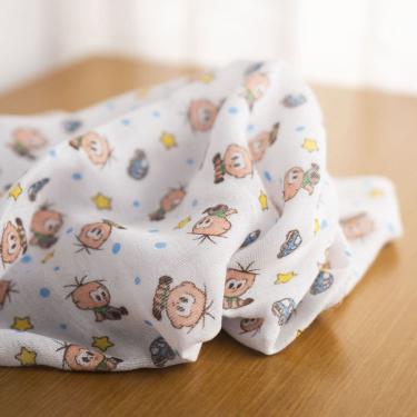 Imagem de Fralda Luxo Estampada 67 cm x 70 cm 5 Unidades