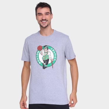 Imagem de Camiseta NBA Boston Celtics New Era Logo Masculina-Masculino