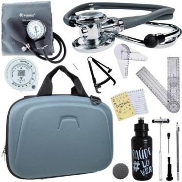 Imagem de Kit Fisioterapia Martelo Buck Goniometro Maleta Mais Vendido - Love Sa