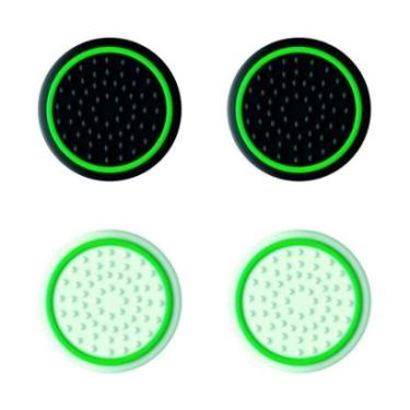 Imagem de Grip de Silicone GXTrust 267 Xbox Series X/S, Antiderrapante, 4 Peças 2 Cores, / - 24174-Unissex