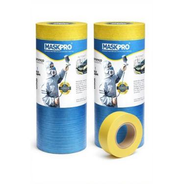 Imagem de Kit 2 Mask Pro Azul 1,50x20m Filme Eletrostático Automotivo - Technox