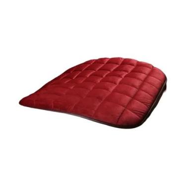 Imagem de Almofada Confortável Antiderrapante Para Assento De Carro, Espuma Para