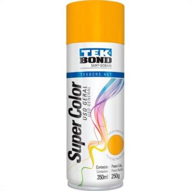 Imagem de Tinta Spray Tekbond Laranja 350Ml - TEK BOND
