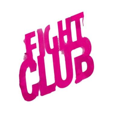 Imagem de Pôster Do Filme Fight Club Com Brad Pitt, Pintura Em Tela HD, Arte De 