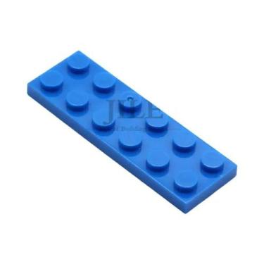 Imagem de 50 Peças MOC Blocos De Montar a Granel 2x6 Pontos Finos Educacionais C