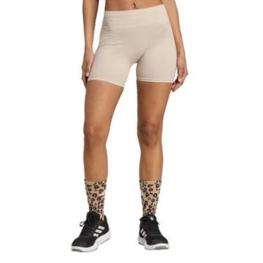 Imagem de Shorts Adidas Workout Essentials de Malha Feminina-Feminino