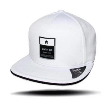 Imagem de Boné Aba Reta Aberto De Regulagem Snapback Em Malha Anth Co Summer-Masculino