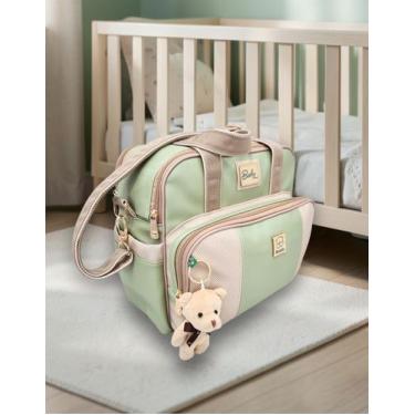 Imagem de Bolsa Maternidade Média Bebê Enxoval Miellu Menino Menina - Linha Delu