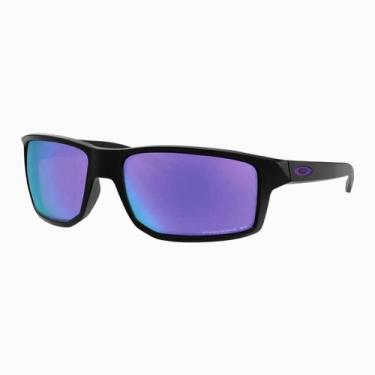 Imagem de Óculos de sol Oakley Gibston Matte Black/Prizm Violet Polarizado