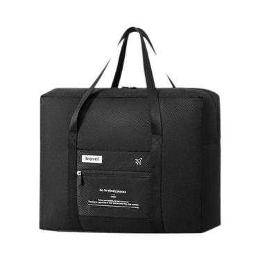 Imagem de Bolsa De Viagem Dobrável Impermeável De Grande Capacidade, Leve, Para 