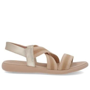 Imagem de Sandália Rasteira Fem C/ Elástico Anatômica Usaflex AF140310 Cor:;Tamanho:36-Feminino