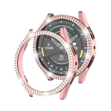 Imagem de Capa De Relógio Feminina Com Diamantes Para Samsung Galaxy Watch4 5 6 