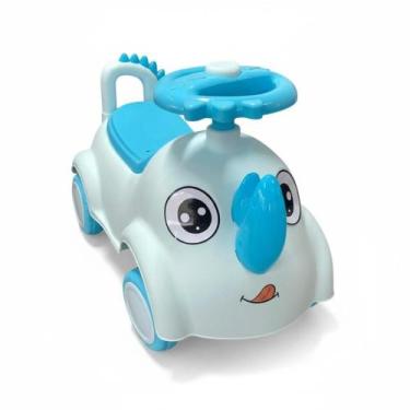 Imagem de Andador Infantil Rinoceronte Azul  Primeiros Passos com Segurança - Un