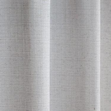 Imagem de Cortina Tecido Sala Quarto Tecido Rústico Apartamento Moderna Texturiz