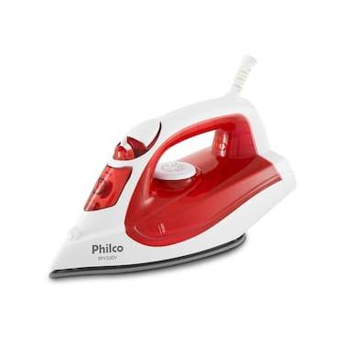 Imagem de Ferro a Vapor Philco PFV300V – Branco/Vermelho