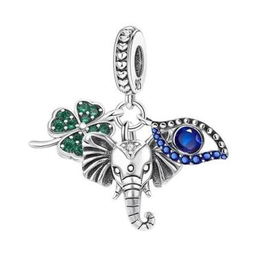 Imagem de Pingentes De Cachorro, Borboleta E Polvo Em Prata Esterlina 925 Para P