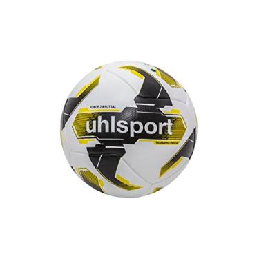 Imagem de Uhlsport Force 2.0, Bola Futsal Adulto Unissex, Branco/Preto, Único