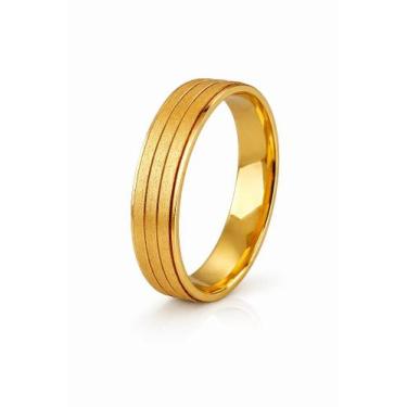 Imagem de Aliança em Ouro 18K 5,50 mm - Joia de Noivado ou Casamento - Justino R