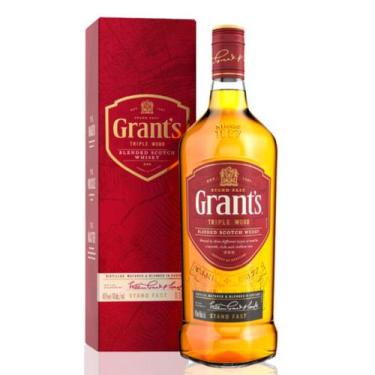Imagem de Whisky Grants Triple Wood 1000ml - Grant'S