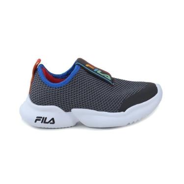 Imagem de Tênis Infantil Masculino Fila Funny Black - 1000745-Masculino