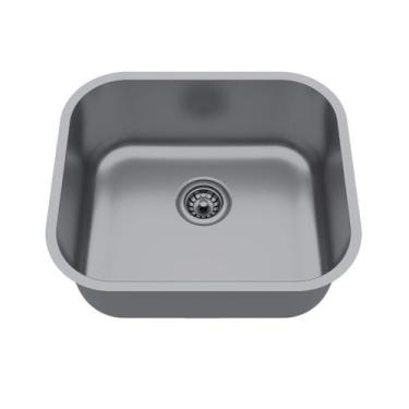Imagem de Cuba de Inox para Cozinha N3 40x34x11cm com Válvula Ghel Plus - GhelPl