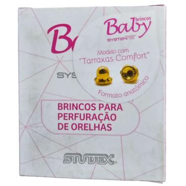 Imagem de Brinco Studex System 75 Baby Tiff Cristal Comfort H33