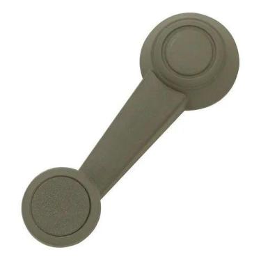 Imagem de Manivela Vidro Fusca 1971 A 1996 Kombi Após 1970 Preto - UNIVERSAL AUT