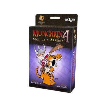 Imagem de Munchkin 4 Montaria Arredia (Expansão) - Galápagos