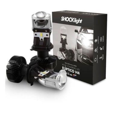 Imagem de Lâmpada Ultra Super Led Para Conversão Mini Projetor Canhão - OESTESOM