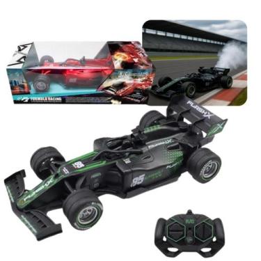 Imagem de Carrinho Controle Remoto Formula 1 Recarregável F1 Brinquedo Bateria F