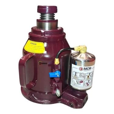 Imagem de Macaco Hidropneumático 32 Toneladas MCM Garrafa MCC-17032 - Congratula