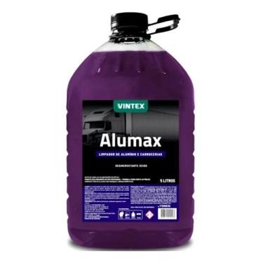 Imagem de Alumax Vintex/Vonixx 5 Litros Limpa Alumínio Baú Caminhão Ar - Congrat