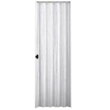 Imagem de Porta Sanfonada Interna Plasbil PVC Mont Blanc, 210 x 80 cm 