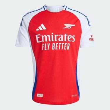 Imagem de Camisa Arsenal I Authentic 24/25 Adidas Masculina-Masculino