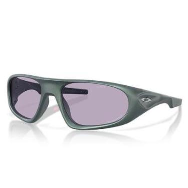 Imagem de Óculos de Sol Oakley Neoforma Matte Blue Silver Colorshift-Masculino