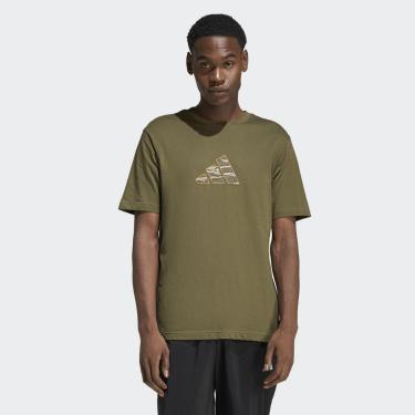 Imagem de Camiseta Adidas Camo Explorer  Masculina-Masculino