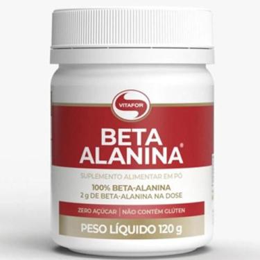Imagem de Beta Alanina 120g Vitafor - Congratulations Store