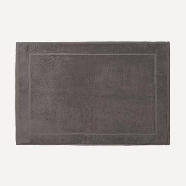 Imagem de Toalha Piso Juliet Karsten 48 x 70 cm 100% Algodão 680g/m2, Carbono