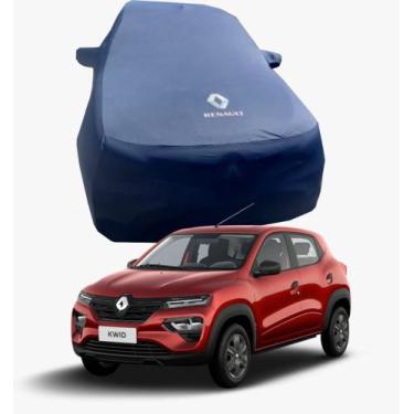 Imagem de Capa de Carro Renault Kwid Tecido  Lycra Premium - Cadilhe Capas, Pret