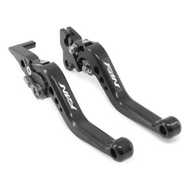 Imagem de Manete Esportivo Cg 125 150 160 Fan Freio Á Lona - Special Levers, Pre