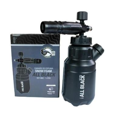 Imagem de Canhão De Espuma Snow Foam Sgt 9932 All Black 1 Lt - SIGMA TOOLS