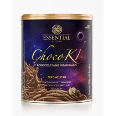 Imagem de Chocoki lata 300g/20ds essential - ESSENTIAL NUTRITION