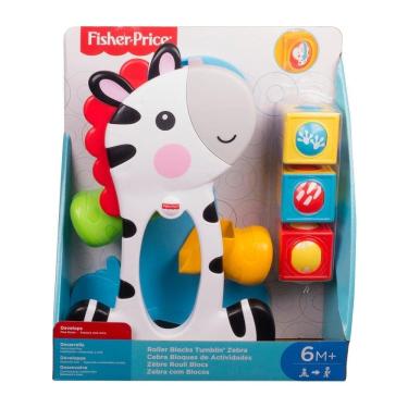 Imagem de Fisher-Price Zebra Blocos Surpresa Cgn63