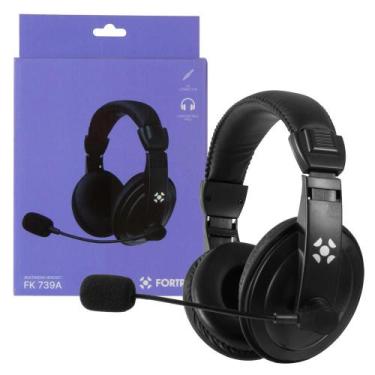 Imagem de Headset Fortrek HSL102 Multimídia Com Microfone FK 739A 5069