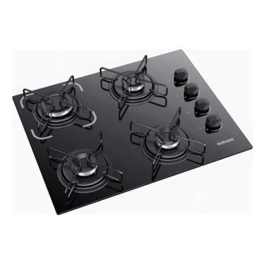 Imagem de Cooktop itatiaia essencial 4 bocas preto bivolt, Bivolt