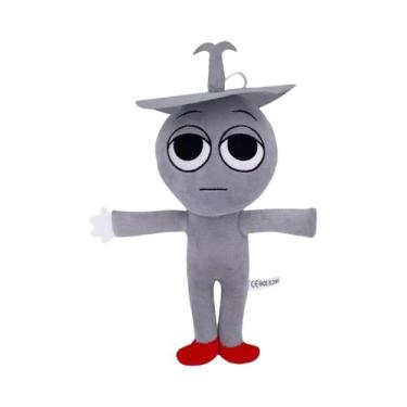 Imagem de Brinquedos De Pelúcia Para Crianças, Boneca Sprunki, Almofada De Jogo,