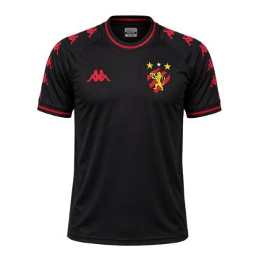 Imagem de Camisa Sport Recife Kappa 2026 Supporter - Masculino-Masculino