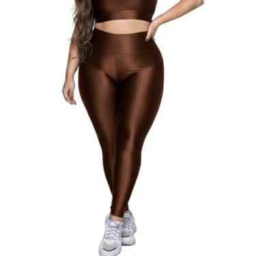 Imagem de Calça Legging Plus Size New Zig 3D Vekyo Cós Alto Roupa Para Academia Fitness Feminina...