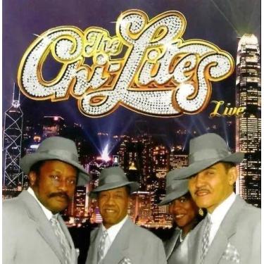 Imagem de Cd the chi-lites live - RB